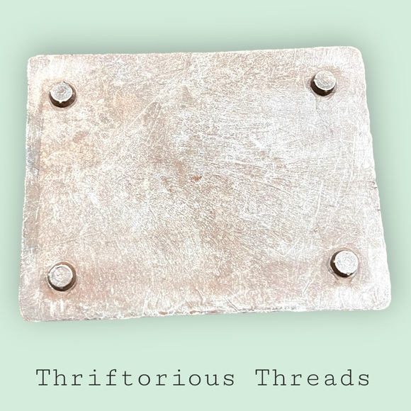 Vintage 1950's Boy Scout Pressed Wood Syroco Trinket Box - Picture 7 of 7